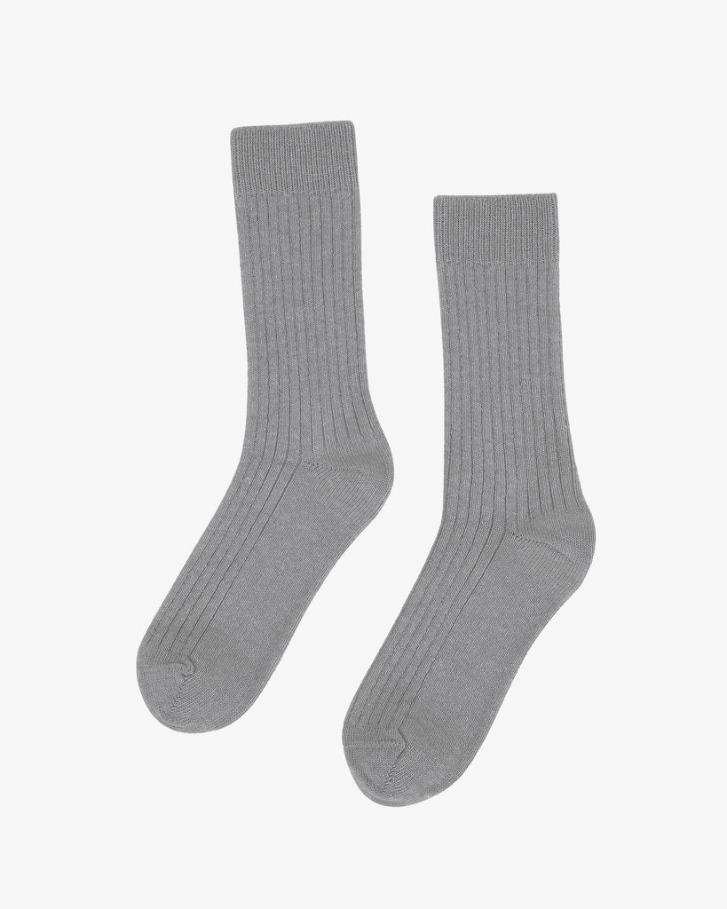 Organic Sock Heather Grey
