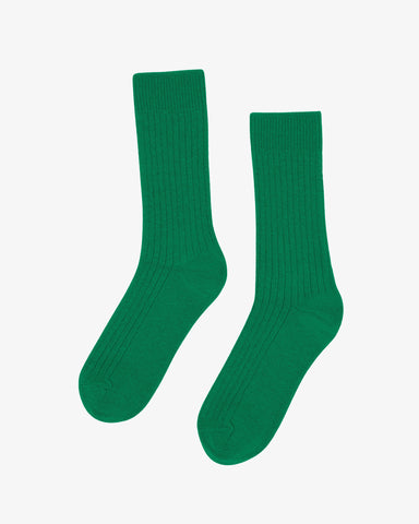 Organic Sock Kelly Green