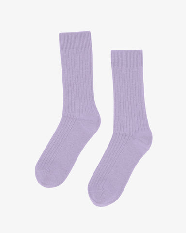 Organic Sock Soft Lavender