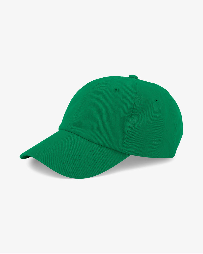 Organic Cotton Cap Kelly Green