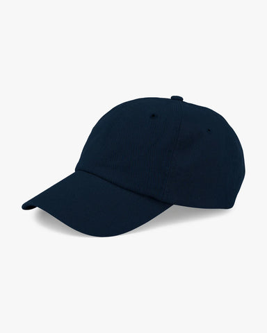 Organic Cotton Cap Navy Blue