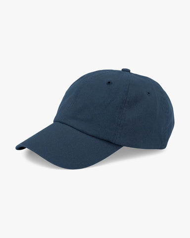 Organic Cotton Cap Petrol Blue