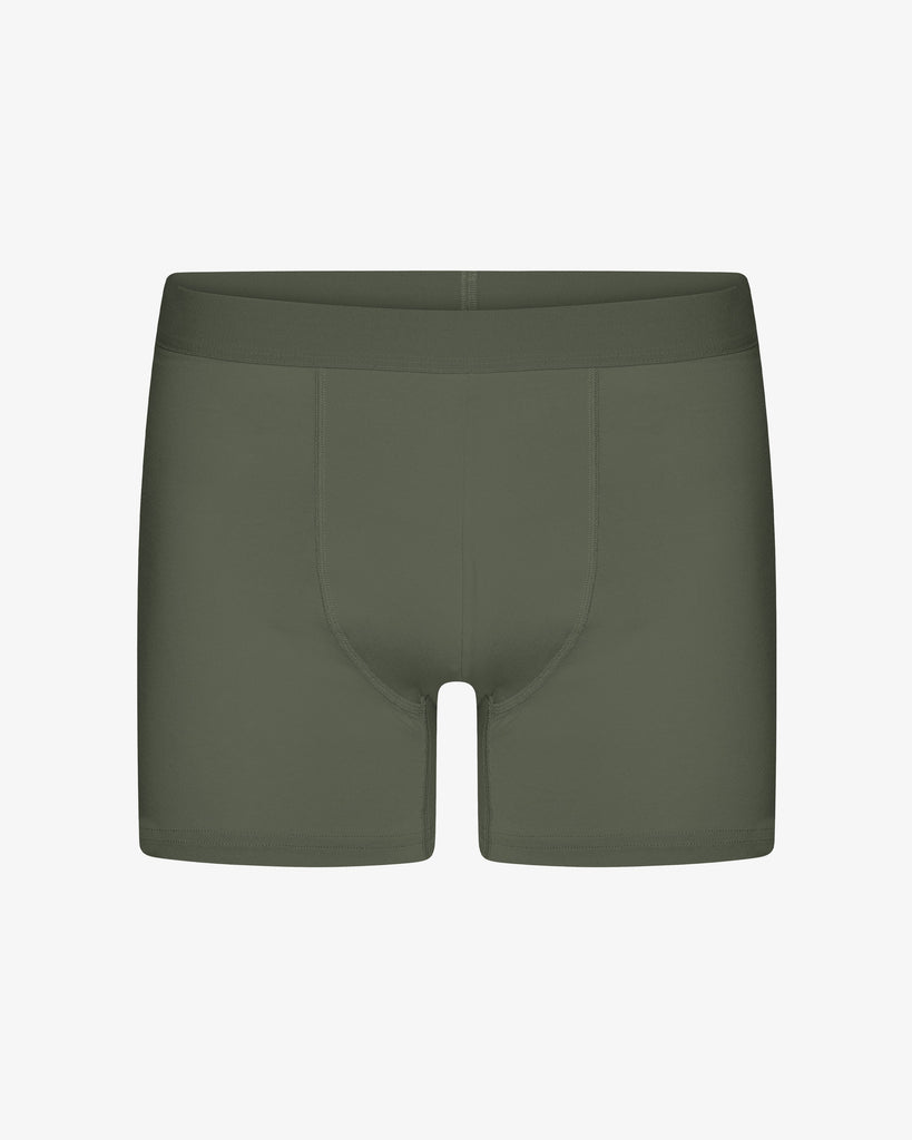 Classic Organic Boxer Brief Dusty Olive