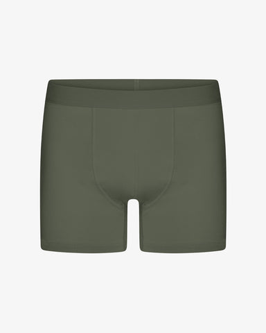 Classic Organic Boxer Brief Dusty Olive