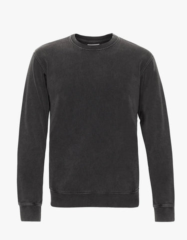 Classic Organic Crew Faded Black