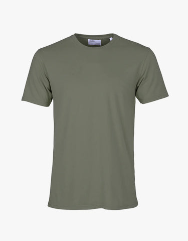 Classic Organic Tee Dusty Olive