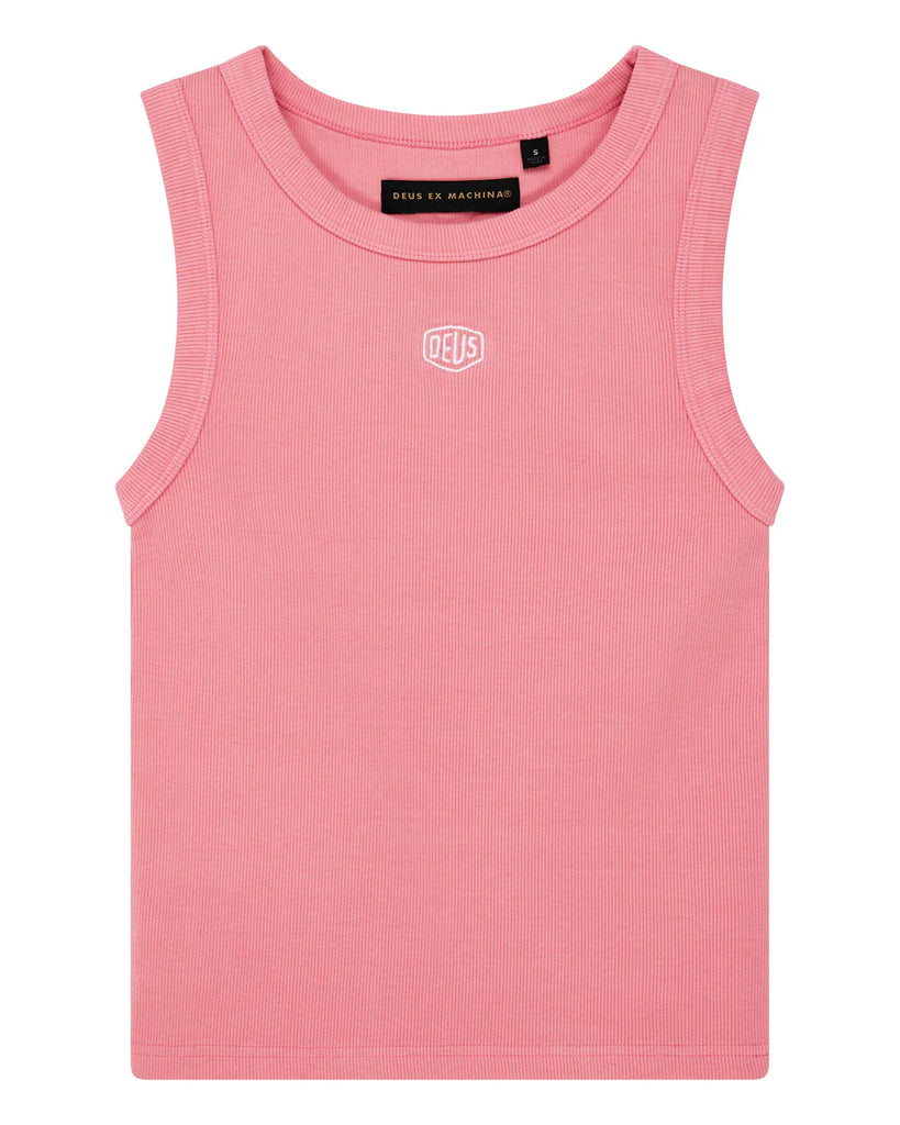 Shield Tank Mauve Glow