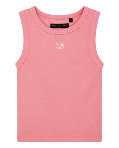 Shield Tank Mauve Glow