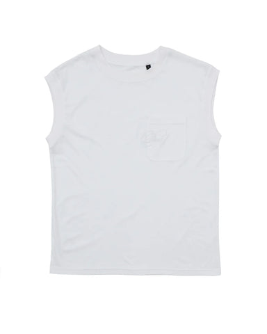 Launderland Tank Vintage White