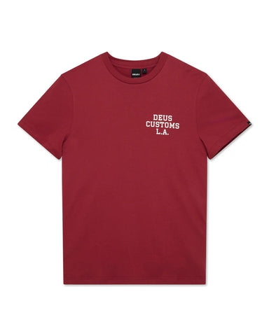Quick Beak Tee Lava Falls Red