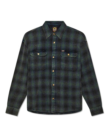 Too Busy To Work Check Shirt