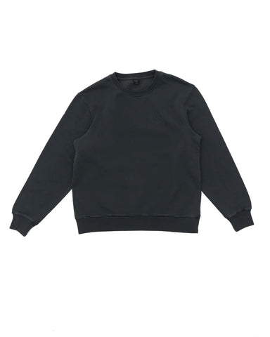 Shield Garment Dyed Crew Black