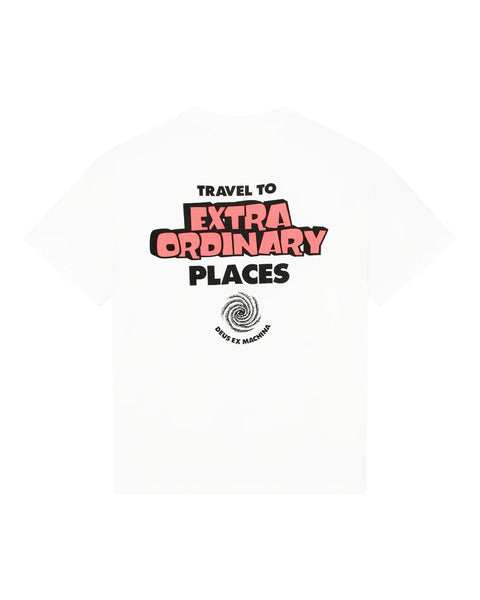 Celestial Rod Tee Vintage White