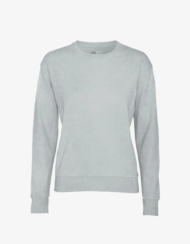 Classic Organic Crew Faded Grey
