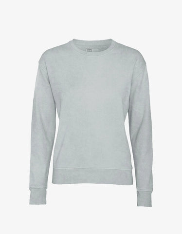 Classic Organic Crew Faded Grey