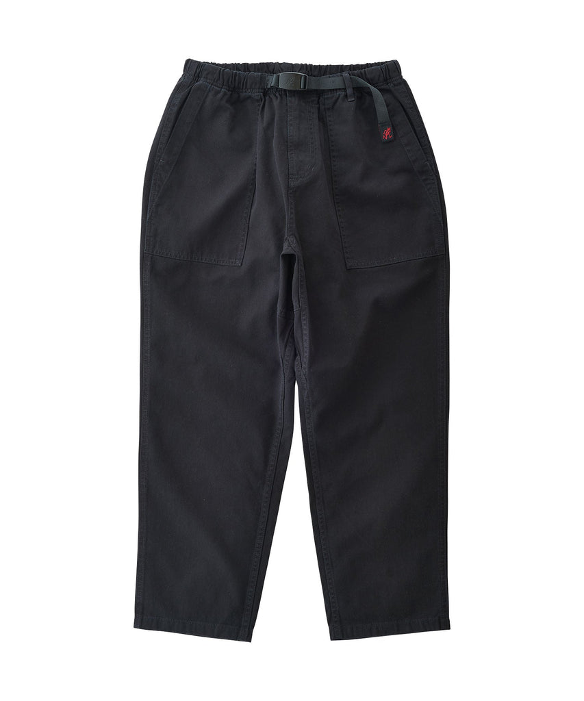 Loose Tapered Pant Black
