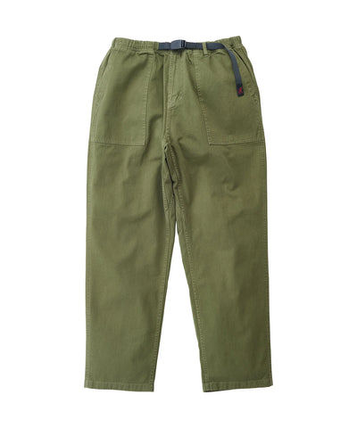 Loose Tapered Ridge Pant Olive
