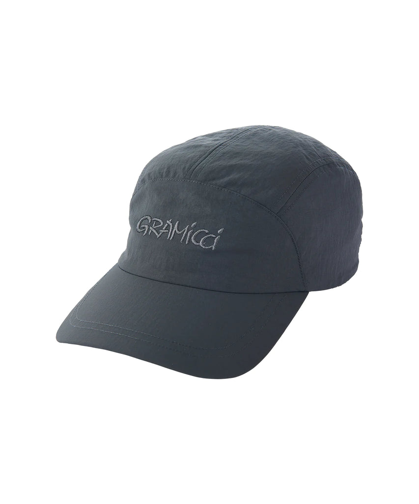Nylon Tussah Tactical Cap Stone Grey