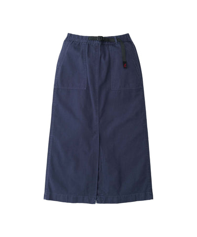 Long Baker Skirt Navy Pigment