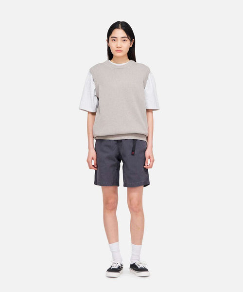 Women's G-Short Pigment Dyed Fossil Grey