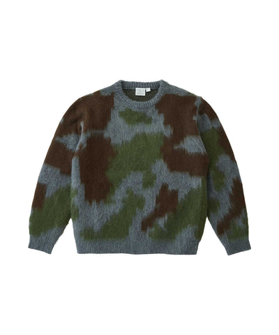 Mohair Sweater Jungle Digi Camo