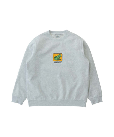 Toad Sweatshirt Heather Ash