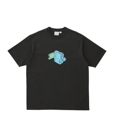 Camcorder Tee Vintage Black