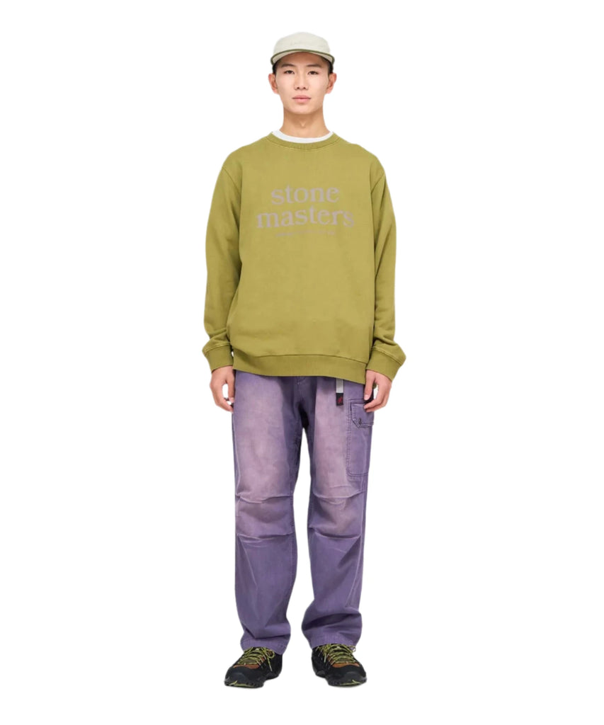 Stonemasters Sweatshirt Pistachio Pigment