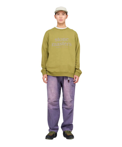 Stonemasters Sweatshirt Pistachio Pigment