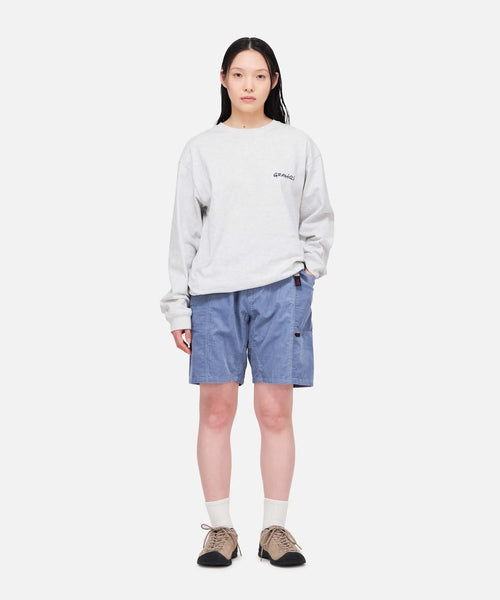 Corduroy Women's Utility Short Smoky Blue