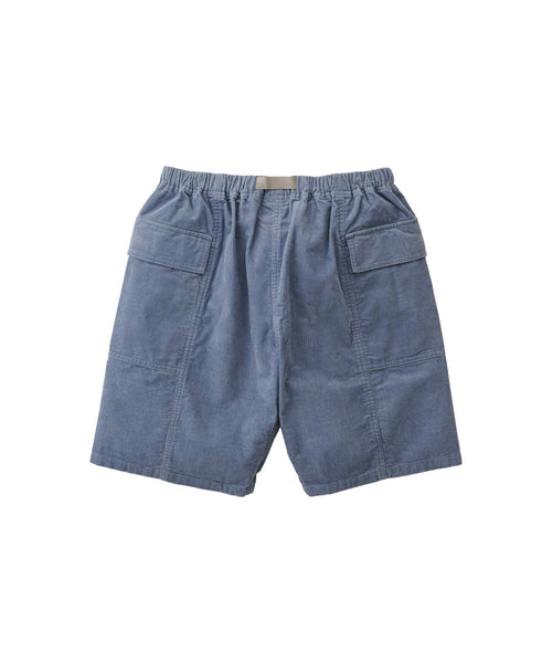 Corduroy Women's Utility Short Smoky Blue
