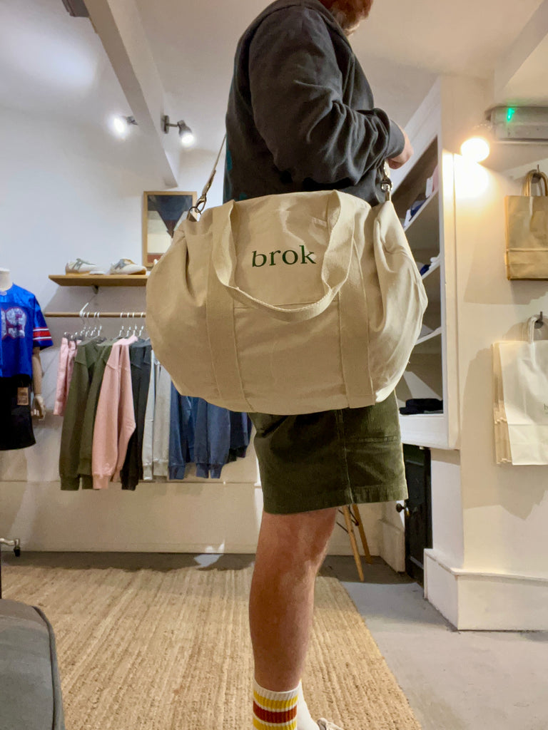 Brok Recycled Duffle Bag