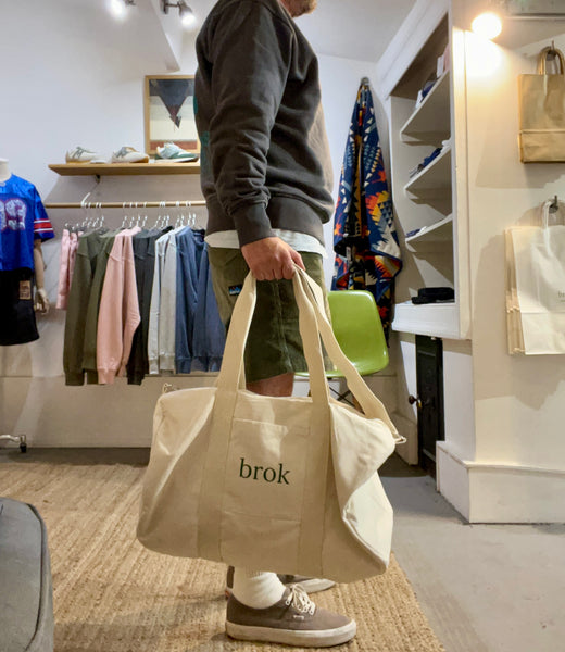 Brok Recycled Duffle Bag