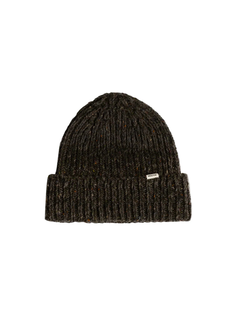 Isla Beanie Forest Marl Merino Wool