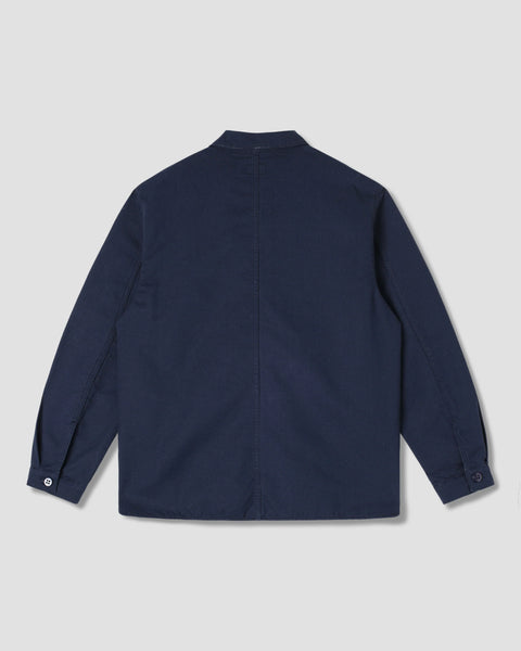 Painters Pop Over Shirt Navy Bedford