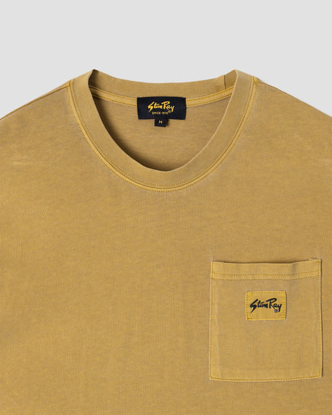 Patch Pocket Tee Washed Olive