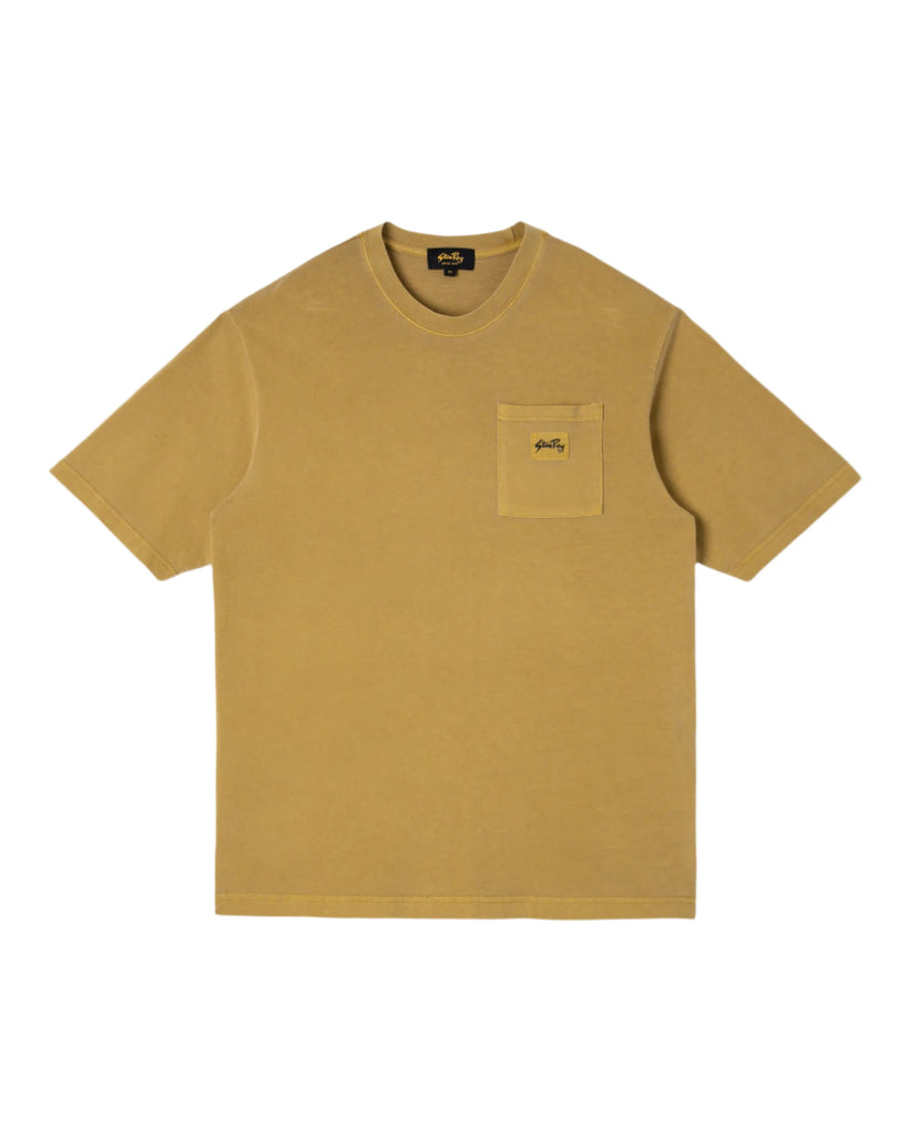Patch Pocket Tee Washed Olive