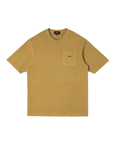 Patch Pocket Tee Washed Olive