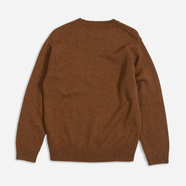 Wool Crew Carmel Heather