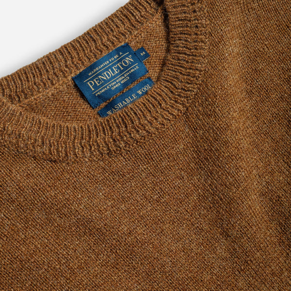 Wool Crew Carmel Heather