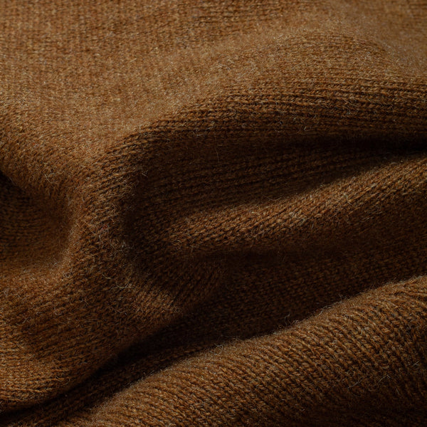 Wool Crew Carmel Heather