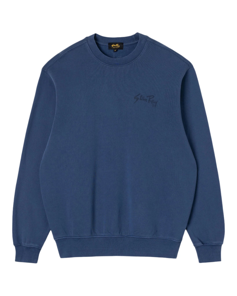 Stan OG Crew Washed Navy