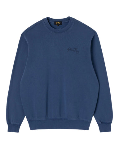 Stan OG Crew Washed Navy