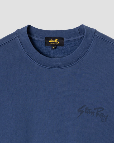 Stan OG Crew Washed Navy