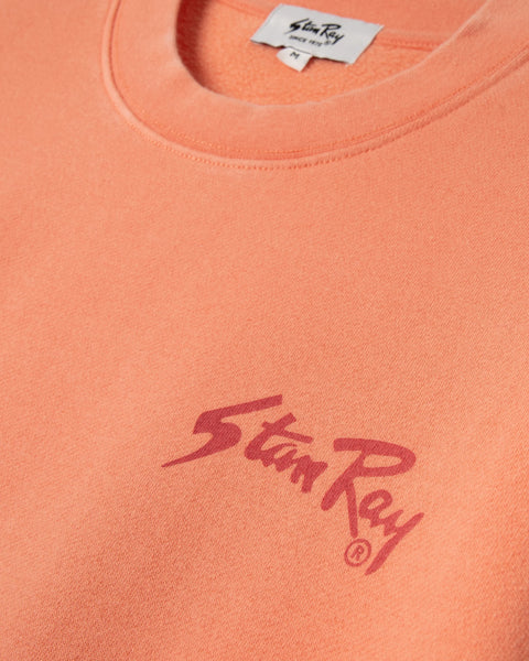 Stan OG Crew Red / Tonal