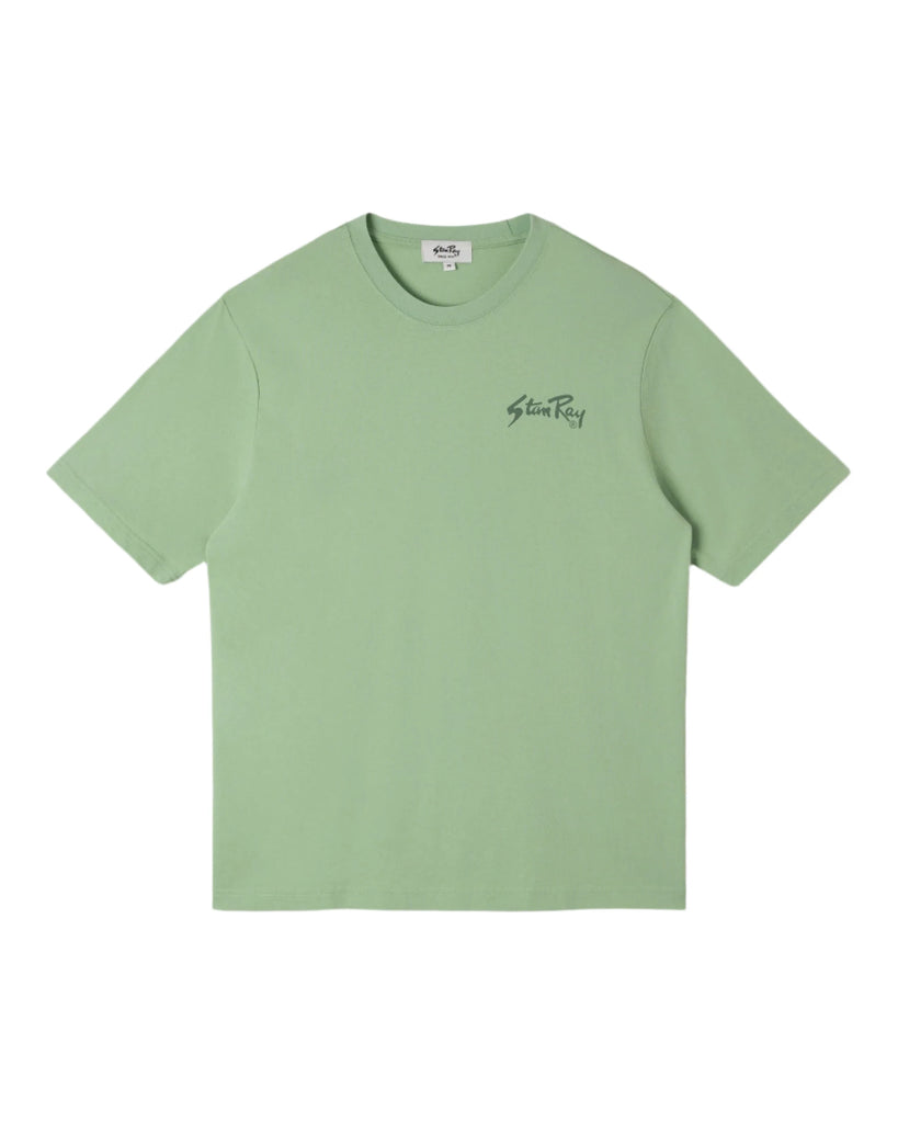 OG Tee Quiet Green / Tonal