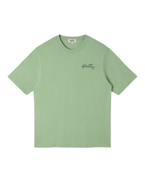 OG Tee Quiet Green / Tonal