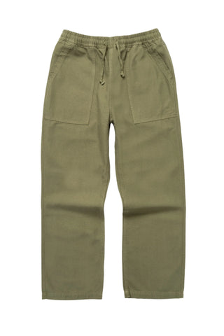 Canvas Chef Pant Olive