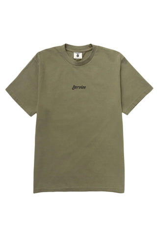 Service Logo Tee Olive
