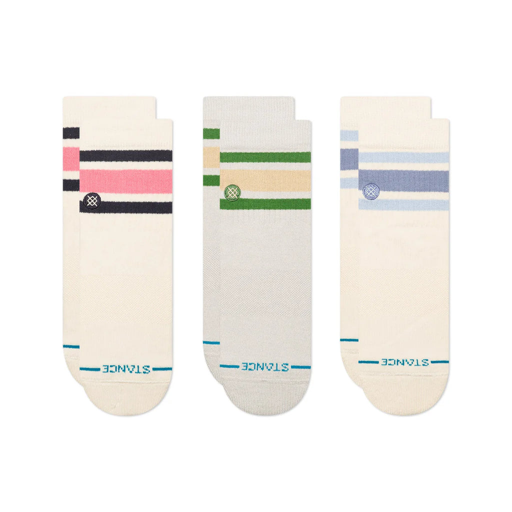 Boyd Quarter 3 Pack Ivory